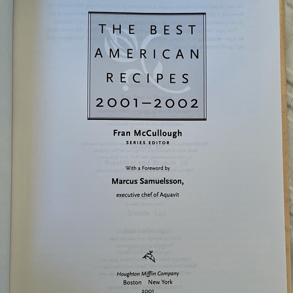 The Best American Recipes 2001 - 2002 - Picture 3 of 6